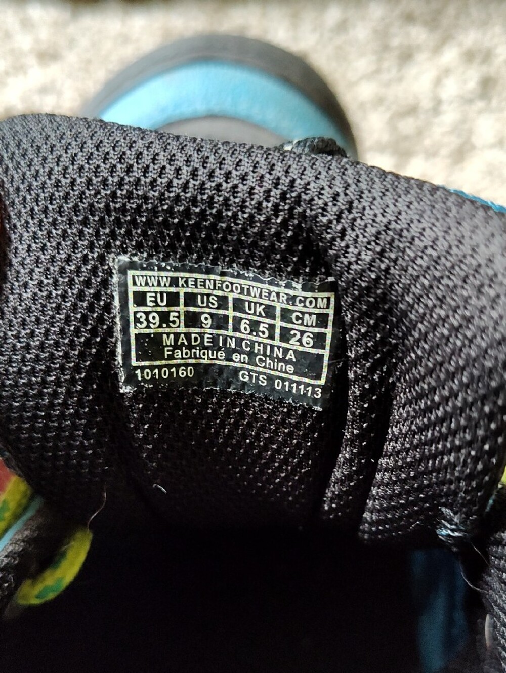 Keen Women's Size 9 Super Light Shoes - Picture 3 of 5
